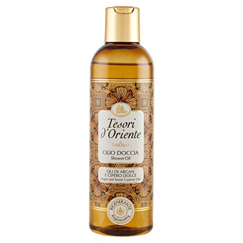 shower oil - Argan & Sweet Cyperus Oils 250 ml