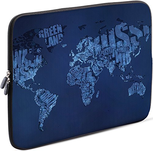 Sidorenko 14-14,2 Pulgada Funda Laptop para MacBook Pro | Caja del Cuaderno Neopreno | Caja del Ordenador portátil Cremallera Duradera Protección de 3 Capas, Resistentes al Agua