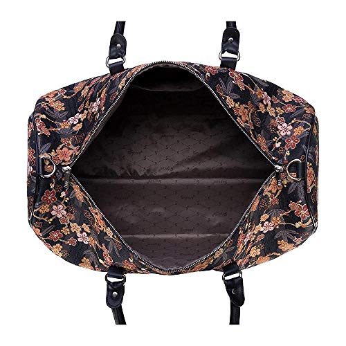 Signare Tapiz – Grande Bolsas de Viaje Mujer/Bolsa Deporte para Mujeres con diseños de V&A (Ume Sakura)