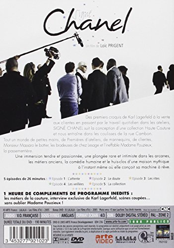 Signé Chanel [Reino Unido] [DVD]