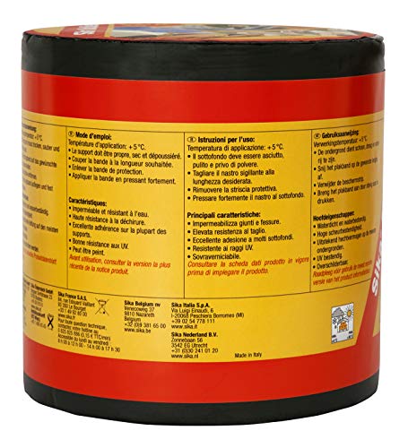 Sika multiseal – Banda de Sellado Autoadhesivo a frío, gris, 3733