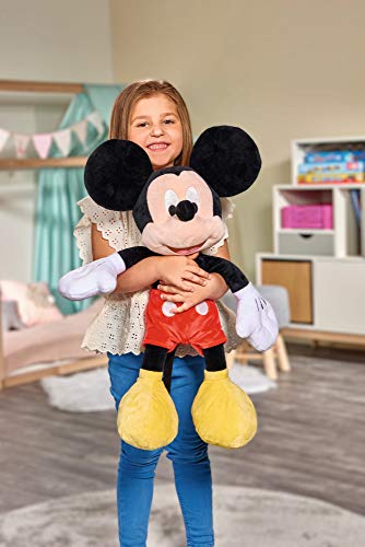 Simba 6315878710pro Disney – Peluche de Mickey, 61 cm