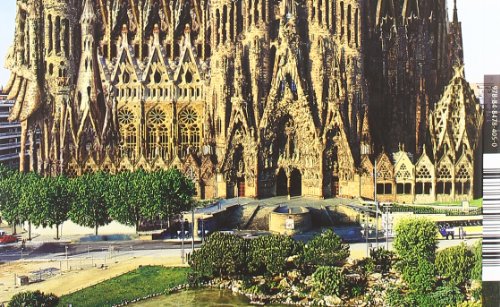 Simbología del Templo de la Sagrada Familia (Guies)