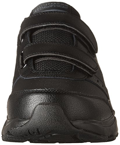 Skechers Men 58356 Trainers, Black (Black), 9.5 UK (44 EU)