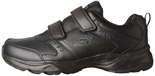 Skechers Men 58356 Trainers, Black (Black), 9.5 UK (44 EU)