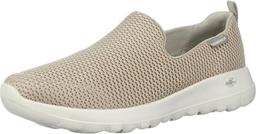 Skechers Women's Go Walk Joy Slip On Trainers, Beige (Taupe), 6 UK 39 EU