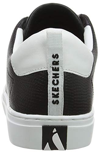 Skechers Women's Side Street-TEGU Trainers, Black (Black Blk), 8 (41 EU)