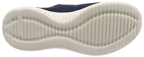 Skechers Women's Ultra Flex - First Take Slip On Trainers, Blue (Navy), 6 UK 39 EU