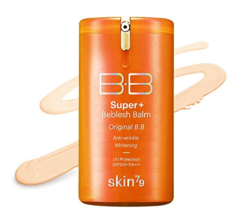 SKIN79 SUPER+ BEBLESH BALM B.B CREAM 40g SPF50 (Orange) by SKIN79