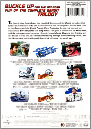 Smokey & The Bandit Pursuit Pack [Reino Unido] [DVD]