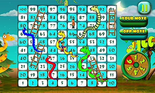 Snakes N Ladders  - The Jungle Fun