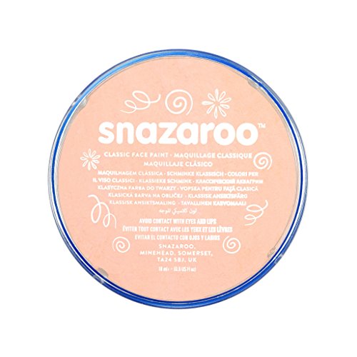 Snazaroo - Envase de 18 ml de maquillaje para cara y cuerpo