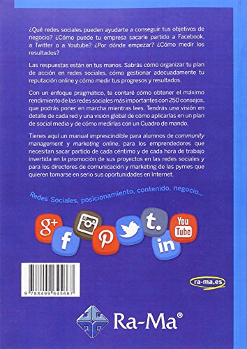 Social media : 250 consejos prácticos para diseñar tu estrategia en las redes sociales. (Edición 1 diciembre 2015)