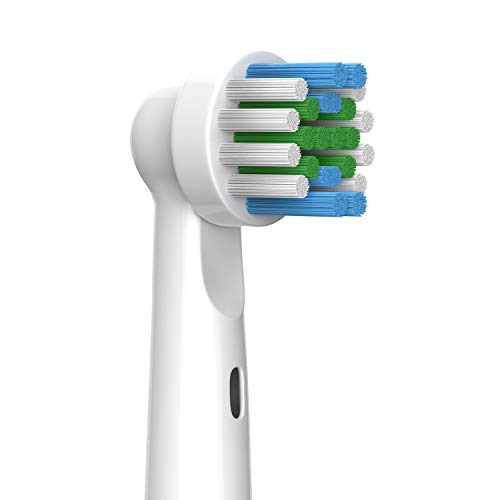 SOFTMATE Cabezal de recambio compatible con Oral-B cepillo de dientes eléctrico, 16 unidades