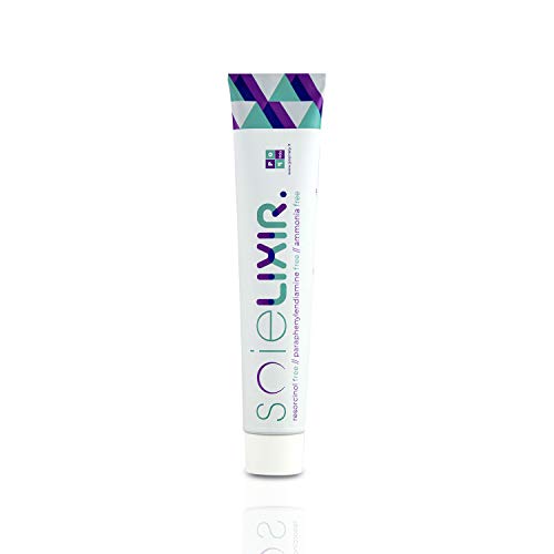 Soielixir Tinte Permanente para Cabello en crema SIN Resorcinol, parafenilendiamina y amoniaco - 93 colores - 100 ml - Plata