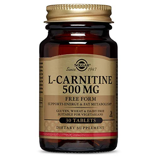 Solgar L-Carnitina Comprimidos de 500 mg - Envase de 30