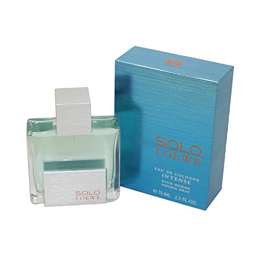 Solo loewe intense agua de colonia con vaporizador 75 ml