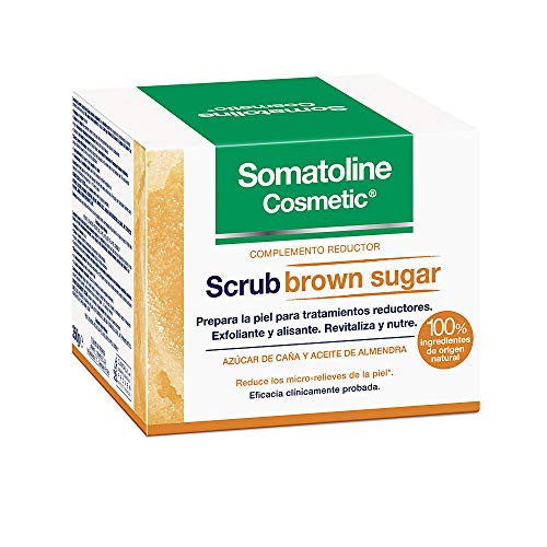 Somatoline Scrub Exfoliante Complemento Reductor Brown Sugar 350 Gr 350 ml