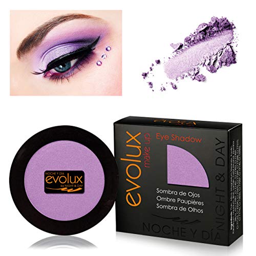 Sombra de Ojos Color N.05 Lila Brillo, EVOLUX Eye Shadow 4 gr.