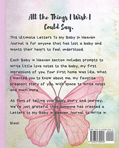 Some People Dream Of Angels We Held One In Our Arms: A Diary Of All The Things I Wish I Could Say | Newborn Memories | Grief Journal | Loss of a Baby ... Forever In Your Heart | Remember and Reflect