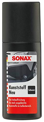 Sonax 04091000 Renovador Plástico, 100 ml, negro