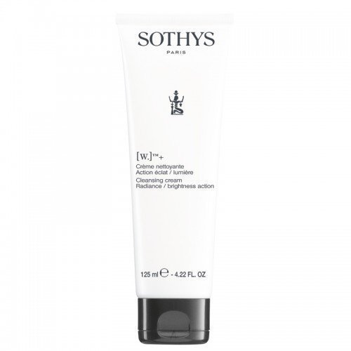 Sothys W Cleansing Cream Radiance / Brightness Action 125ml-4.22oz by Sothys