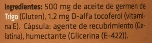 Sotya - Germen de Trigo,  220 perlas 700 mg