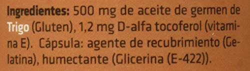 Sotya - Germen de Trigo,  220 perlas 700 mg