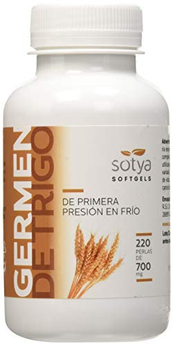 Sotya - Germen de Trigo,  220 perlas 700 mg