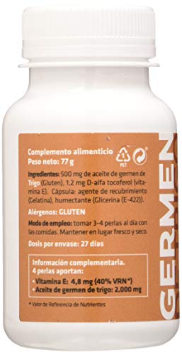 SOTYA - SOTYA Germen de Trigo 110 perlas 500mg