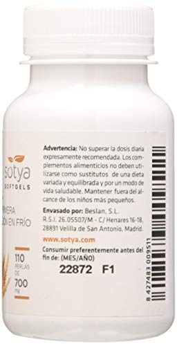 SOTYA - SOTYA Germen de Trigo 110 perlas 500mg