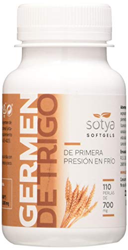 SOTYA - SOTYA Germen de Trigo 110 perlas 500mg