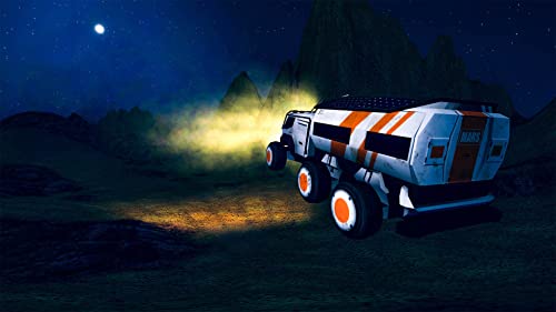 Space Colony Construction Simulator 3D: Mars City