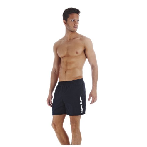 Speedo Scope 16" Watershort Bañadores, Hombre, Navy, M