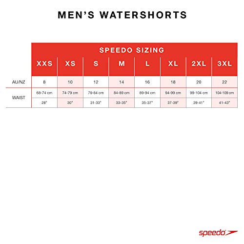 Speedo Scope 16" Watershort Bañadores, Hombre, Navy, M