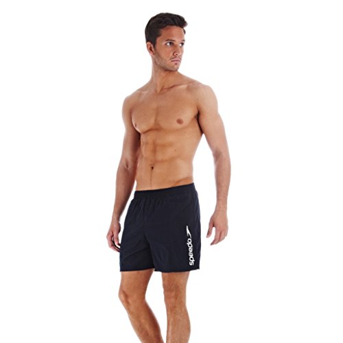 Speedo Scope 16" Watershort Bañadores, Hombre, Navy, M