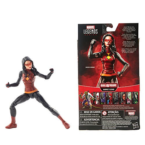 Spider-Man Legends Series 6-inch Spider-Woman