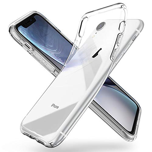 Spigen Funda Liquid Crystal Compatible con Apple iPhone XR(6.1"), Protección Delgada de Gel Silicona y claridad Premium de TPU - Transparente