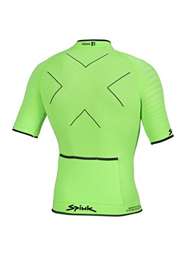 Spiuk Team Maillot, Hombre, Verde, S