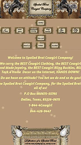 Spoiled Brat Cowgirl Company