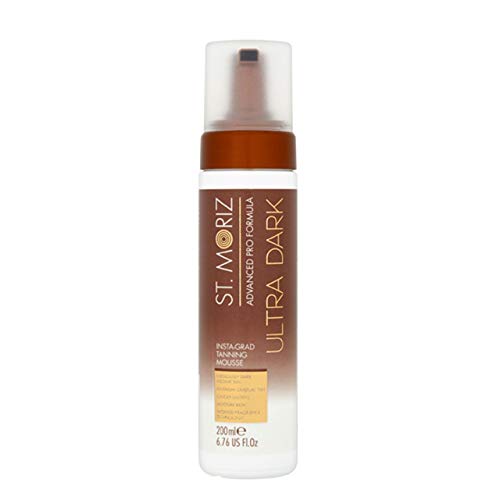 St. Moriz Advanced Pro Formula Mousse Autobronceadore "Ultra Dark" (Ultra Oscuro), 200 ml