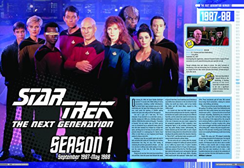 Star Trek: All Good Things, A Next Generation Companion [Idioma Inglés]