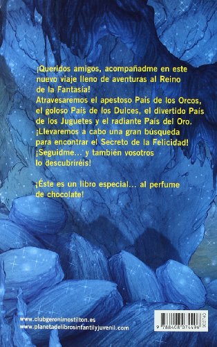 Stilton: regreso al reino de la fantasía: ¡Libro con olores! (Geronimo Stilton)