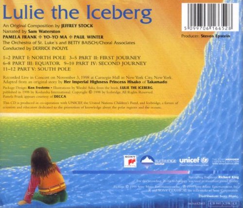 Stock; Lulie the Iceberg