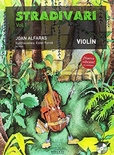 Stradivari vol. 1 - Violín - B.3602