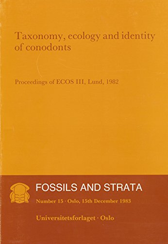 Strata, F: Fossils and Strata: Proceedings of Ecos III, Lund, 1982: 15 (Fossils and Strata Monograph Series)