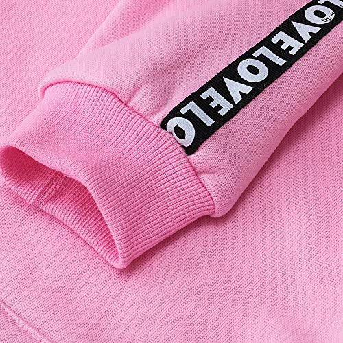 Sudadera con Capucha Sudadera de Empalme, Tamaño Extra Grande para Mujer Sudadera de Manga Larga Sudadera con Capucha Tops Camisa Absolute La Cinta riou