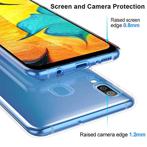 Suhctup Funda Compatible con Samsung Galaxy A6 Plus 2018 Transparente,Silicona TPU Gel Carcasa Dibujos Flor Crystal Suave Bumper Ultra Delgado [Soporte Carga Inalámbrica] Antigolpes Case Cover,Lace 5