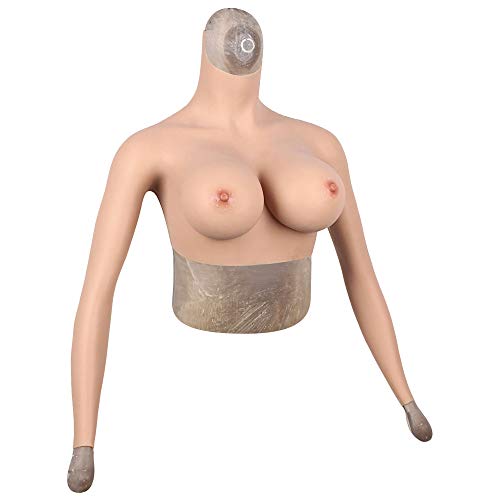 Sujetadores post mastectomía, pastillas de silicona para levantamiento de senos para mujer, cómodo relleno de silicona para formas de senos, para sujetadores de mastectomía, crossdresser, cosplay