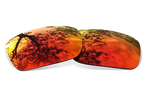 Sunglasses Restorer Lentes Polarizadas Ruby Red para Oakley Holbrook